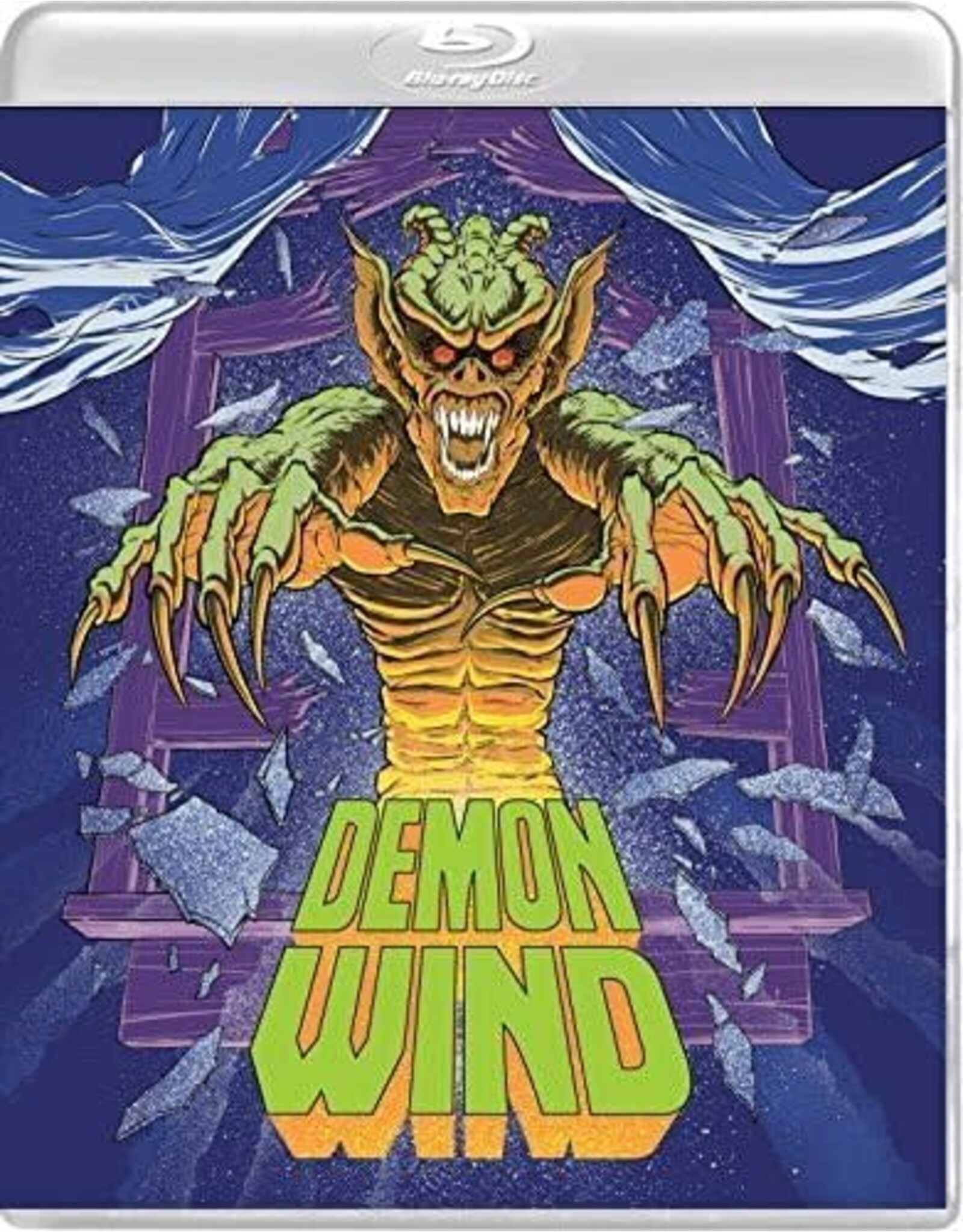 Horror Demon Wind - Vinegar Syndrome (Used)