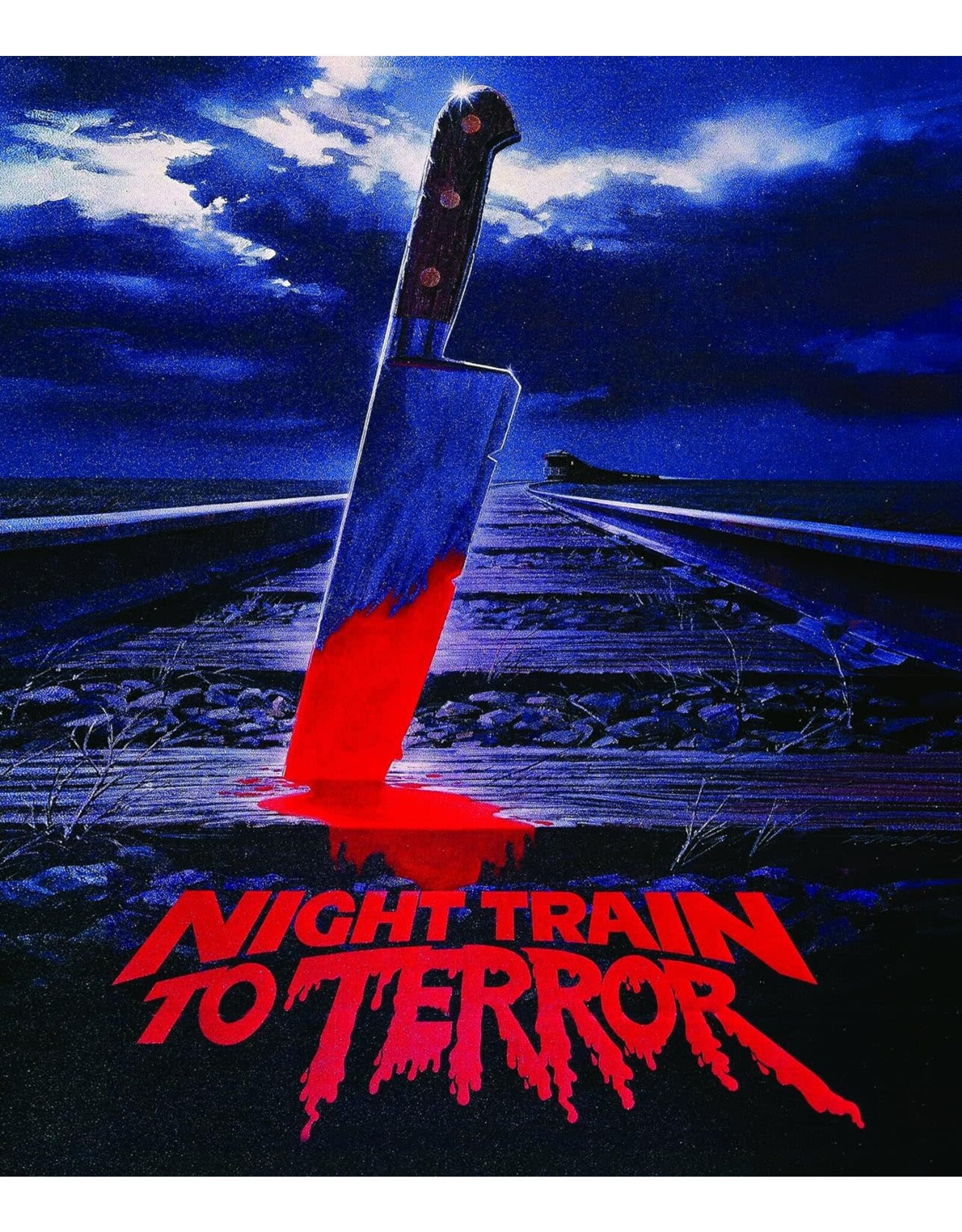 Horror Night Train to Terror - Vinegar Syndrome (Used)