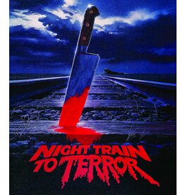 Horror Night Train to Terror - Vinegar Syndrome (Used)