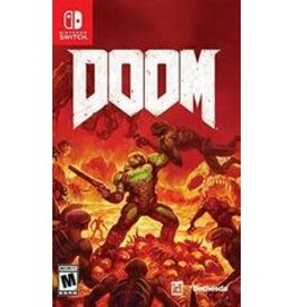 Nintendo Switch Doom 2016 (Used)