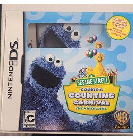 Nintendo DS Sesame Street: Cookie's Counting Carnival (Big Box, No Stylus)
