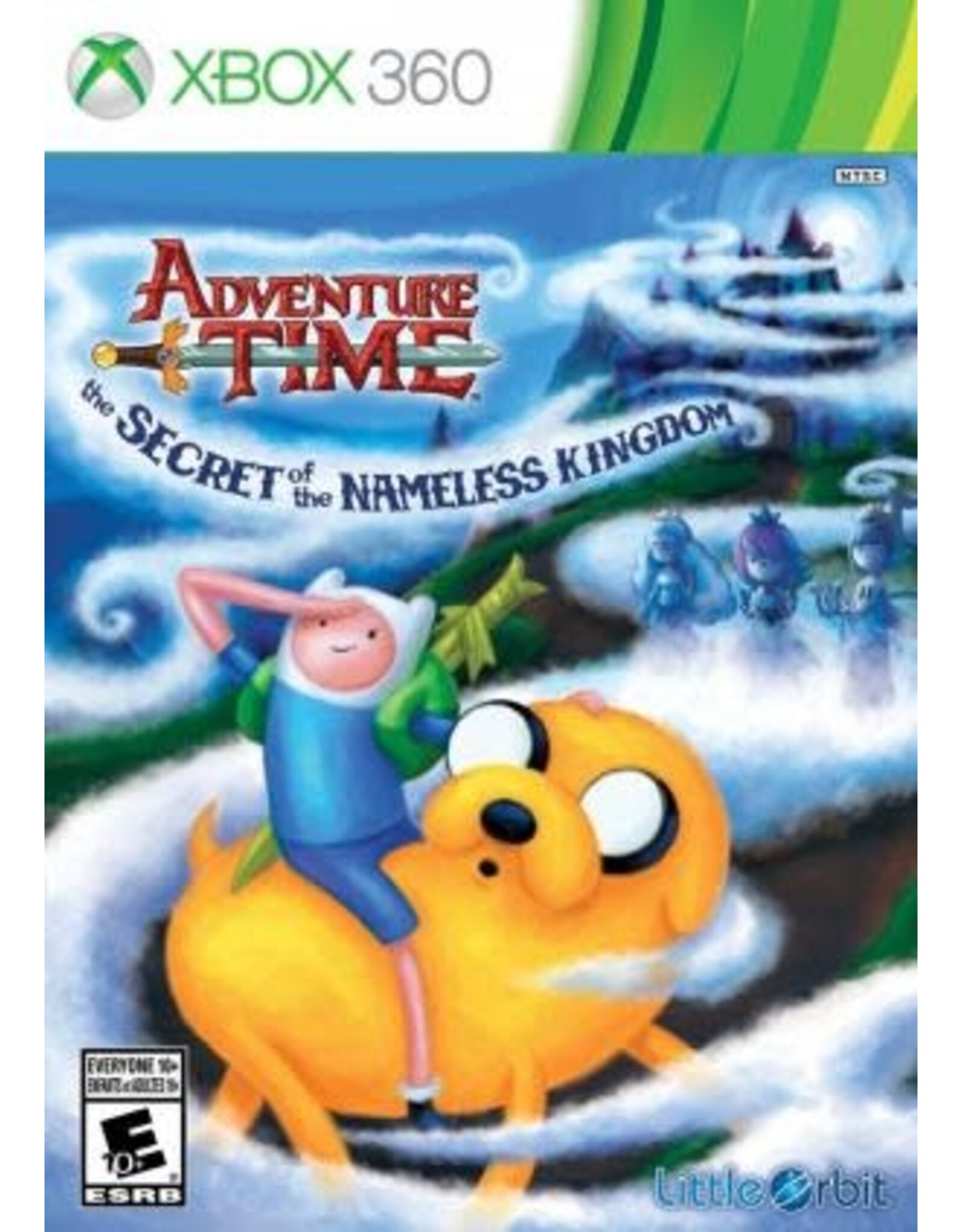 Xbox 360 Adventure Time: The Secret of the Nameless Kingdom (CiB)