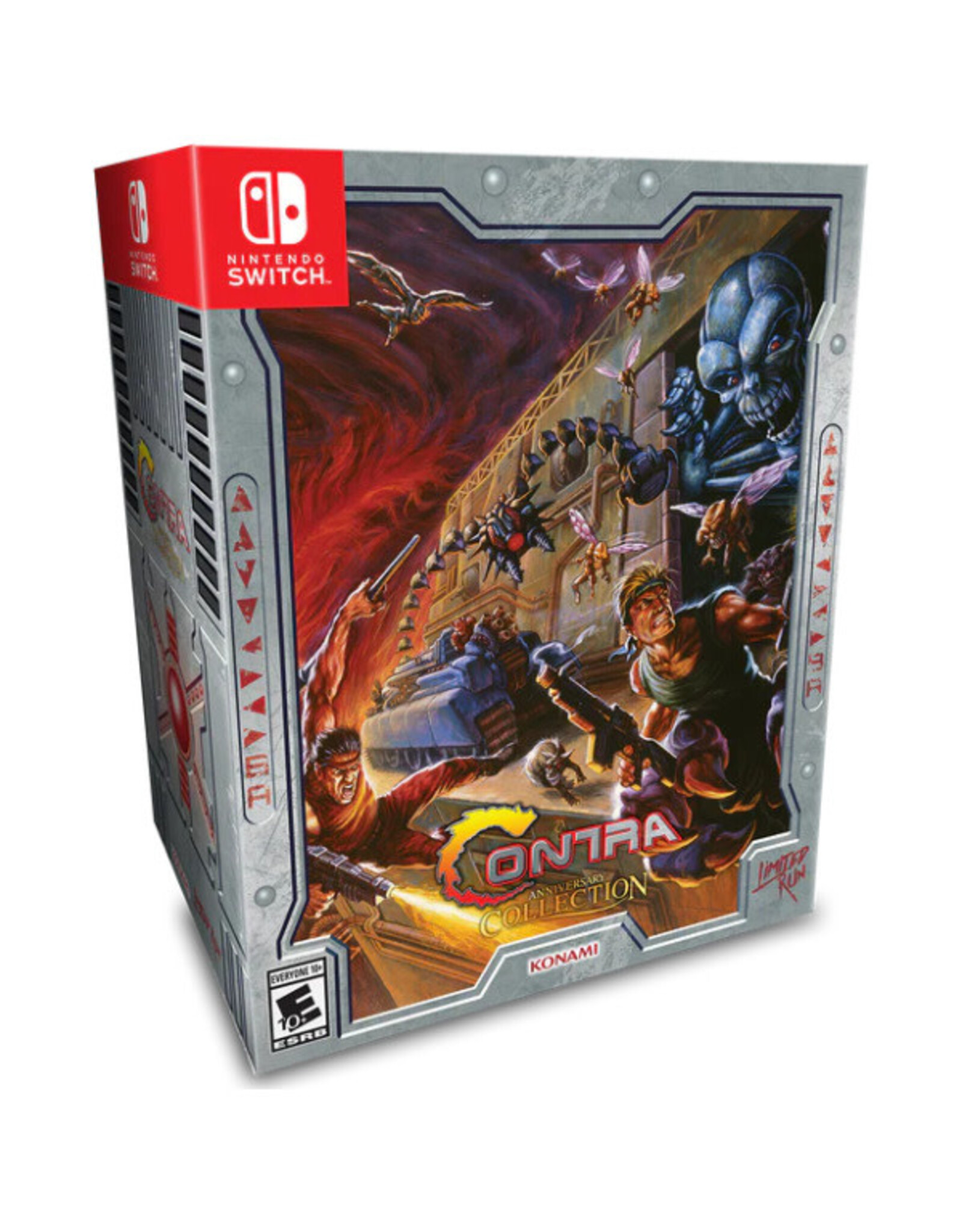 Nintendo Switch Contra Anniversary Collection Ultimate Edition (LRG #140, SW)