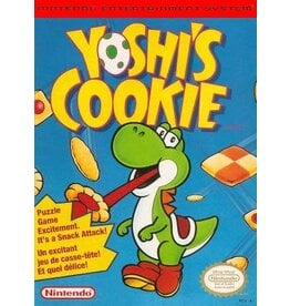 NES Yoshi's Cookie (Cart Only)