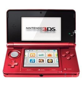 Nintendo 3DS Nintendo 3DS Console - Flame Red (Used)