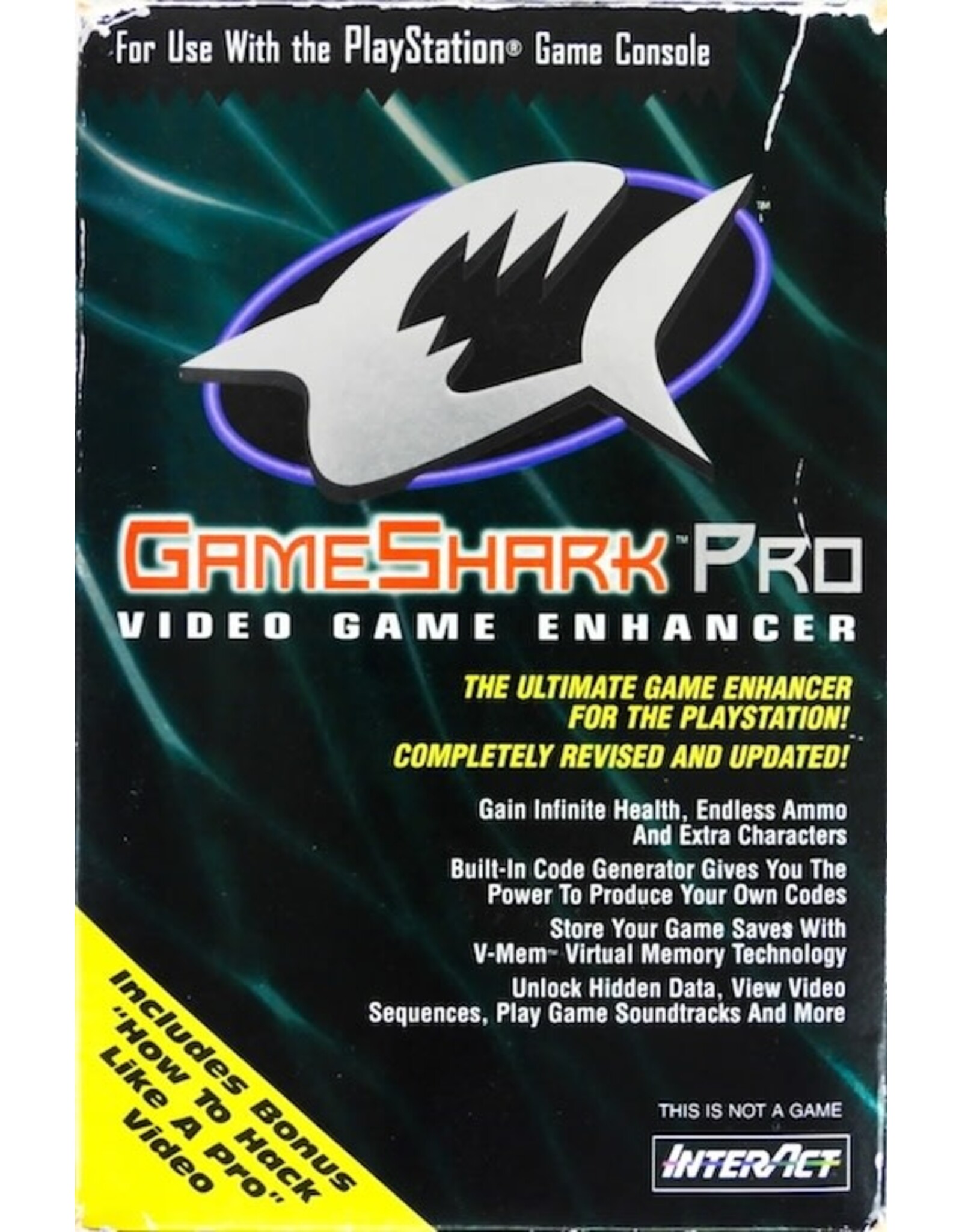 Playstation Gameshark Pro v3.2 (Requires Serial Port)