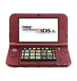 Nintendo 3DS New Nintendo 3DS XL (CiB, Red)