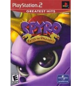 Playstation 2 Spyro Enter the Dragonfly (Greatest Hits, CiB)