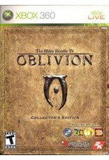 Xbox 360 Oblivion, Elder Scrolls IV Collector's Edition (CiB with Coin, Damaged Outer Box)