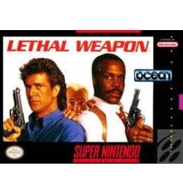 Super Nintendo Lethal Weapon (Cart Only)