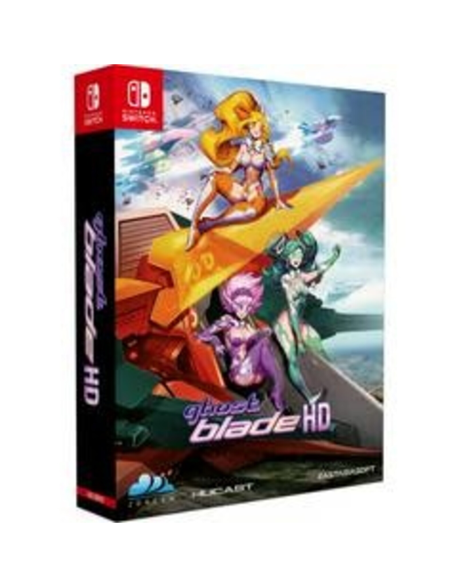 Nintendo Switch Ghost Blade HD Limited Edition (Used)