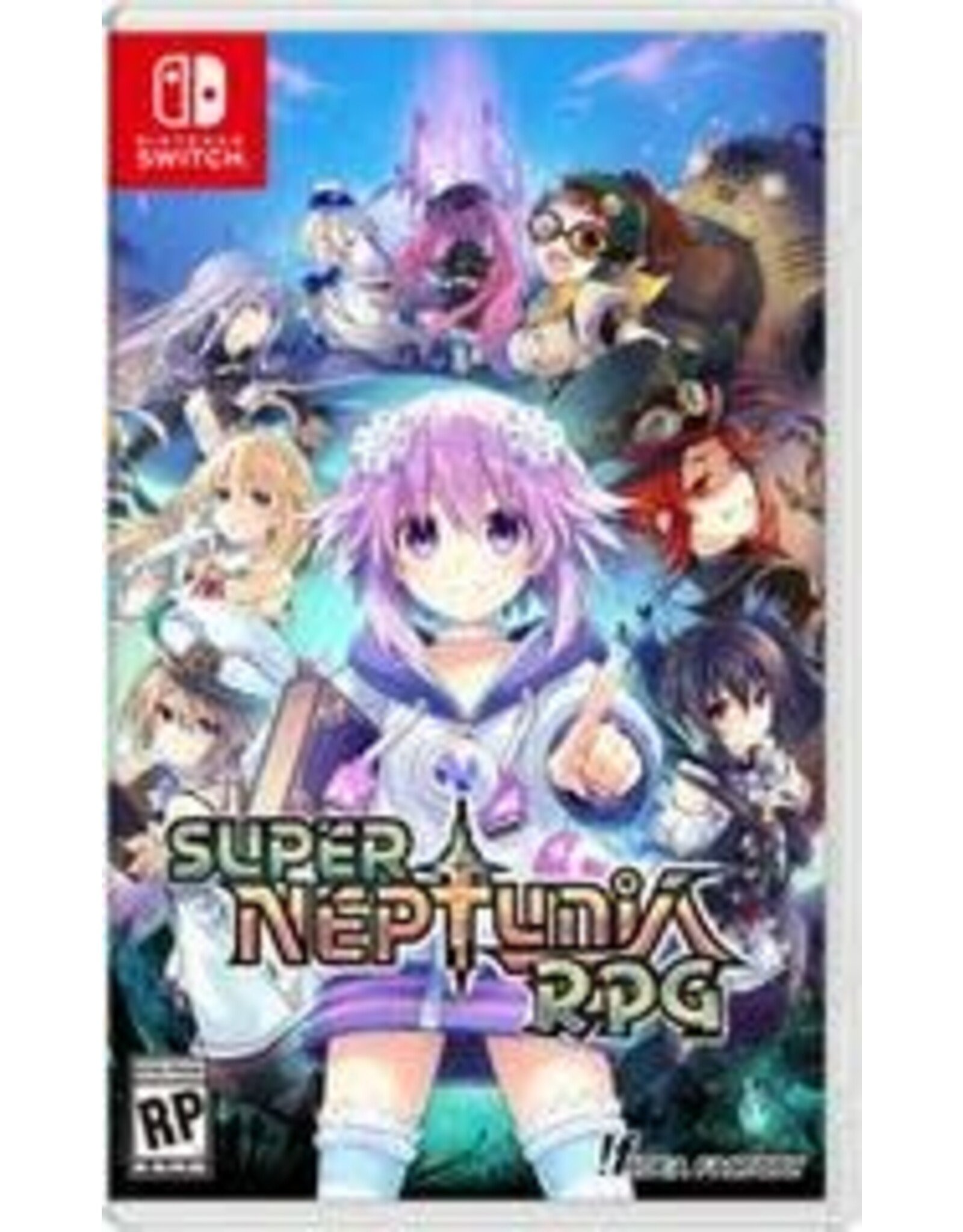 Nintendo Switch Super Neptunia RPG (Used)