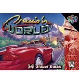 Nintendo 64 Cruis'n World (CiB, Lightly Damaged Box)