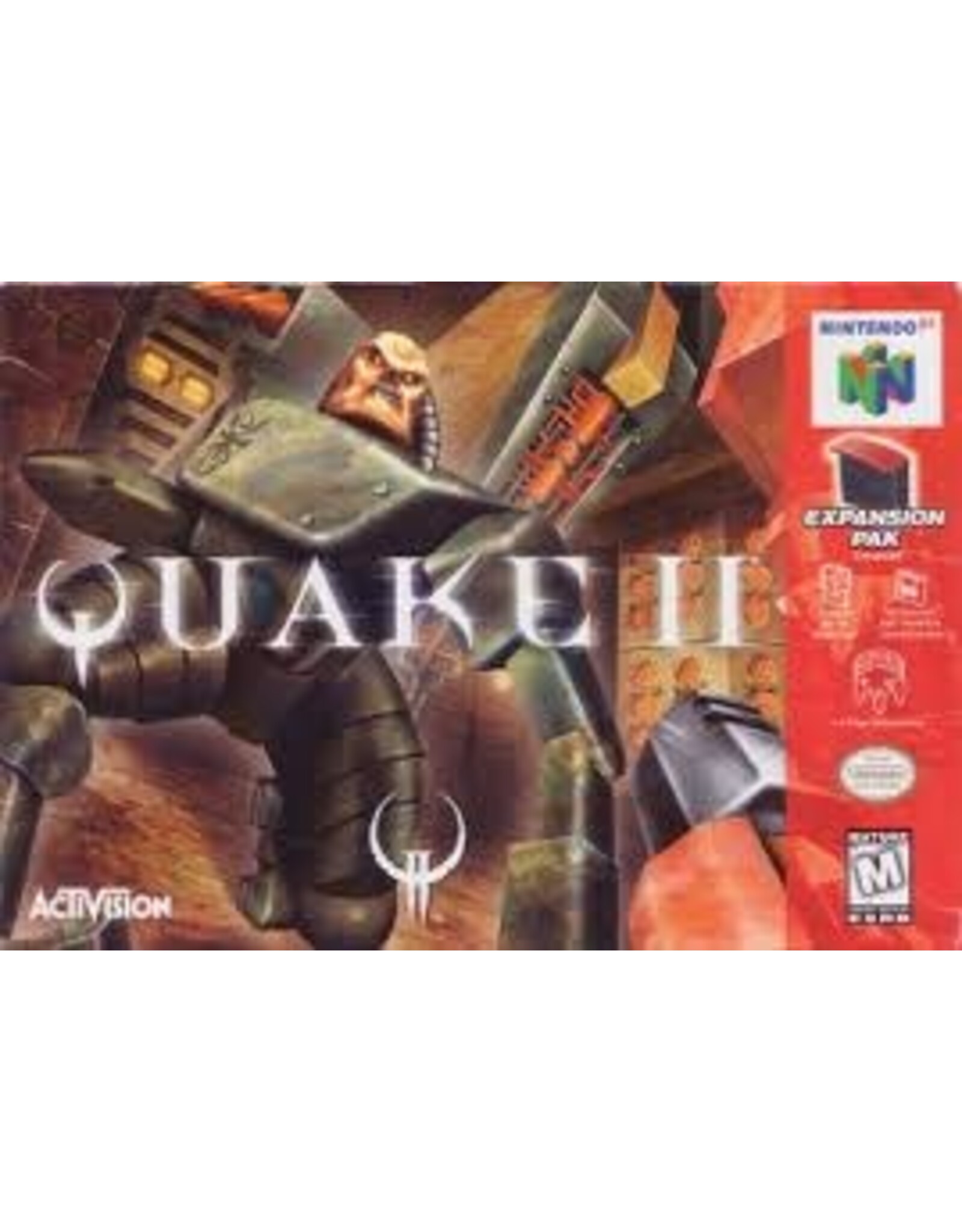 Nintendo 64 Quake II (CiB, Damaged Box)