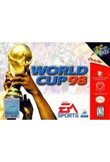 Nintendo 64 World Cup 98 (CiB, Lightly Damaged Box)