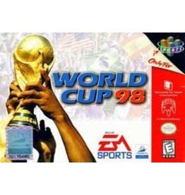 Nintendo 64 World Cup 98 (CiB, Lightly Damaged Box)