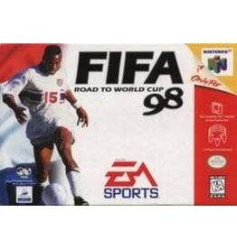 Nintendo 64 FIFA Road to World Cup 98 (CiB, Lightly Damaged Box)