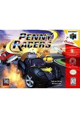 Nintendo 64 Penny Racers (Cart Only, Damaged Label and Cart)