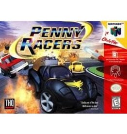 Nintendo 64 Penny Racers (Cart Only, Damaged Label and Cart)