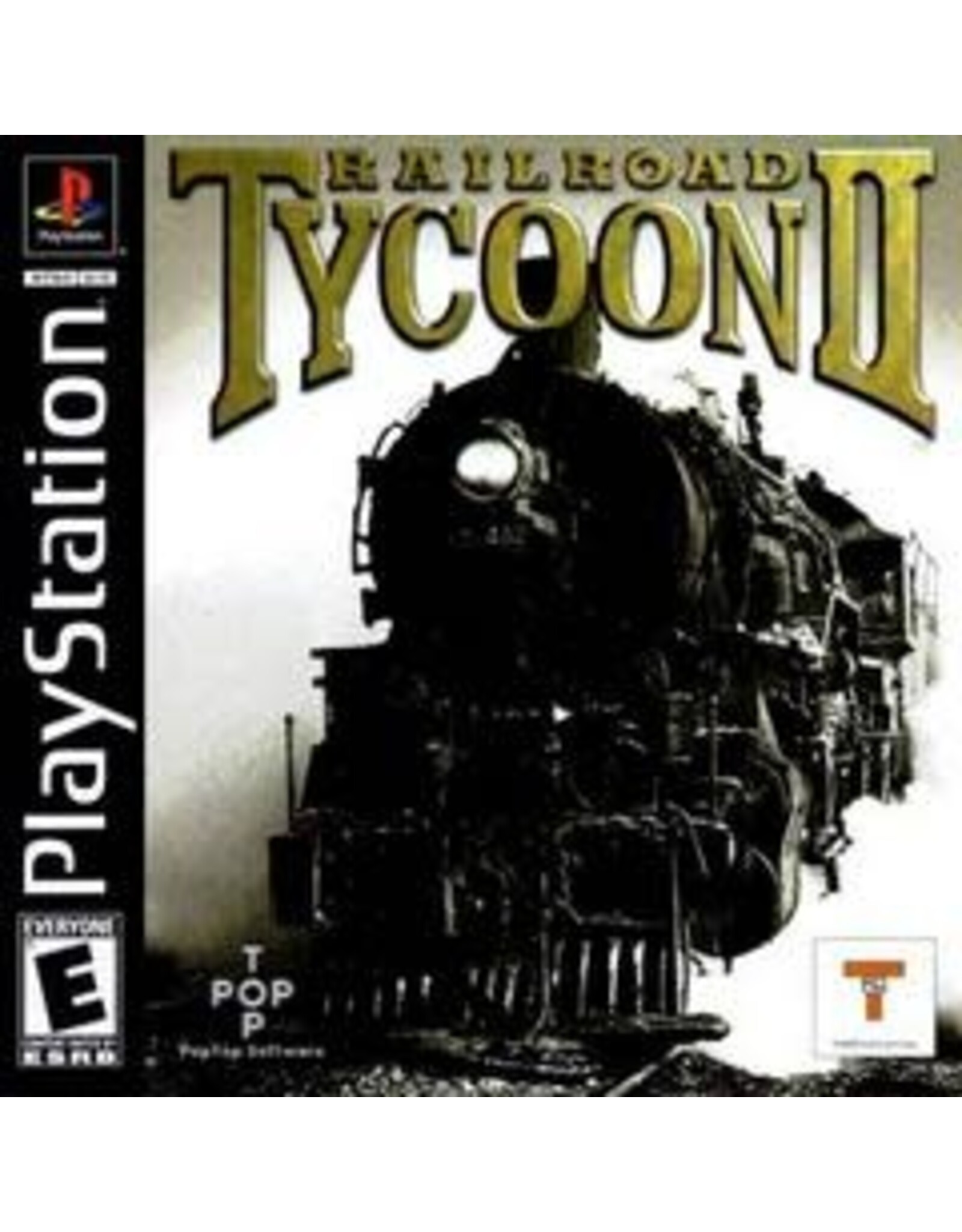 Playstation Railroad Tycoon II (CiB with Registration Card, Lightly Damaged Manual)