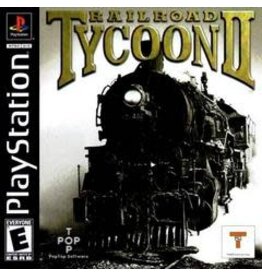 Playstation Railroad Tycoon II (CiB with Registration Card, Lightly Damaged Manual)