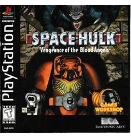 Playstation Space Hulk Vengeance of the Blood Angels (Game and Manual Only. Lightly Damaged Manual)