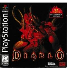 Playstation Diablo (CiB, Damaged Manual)