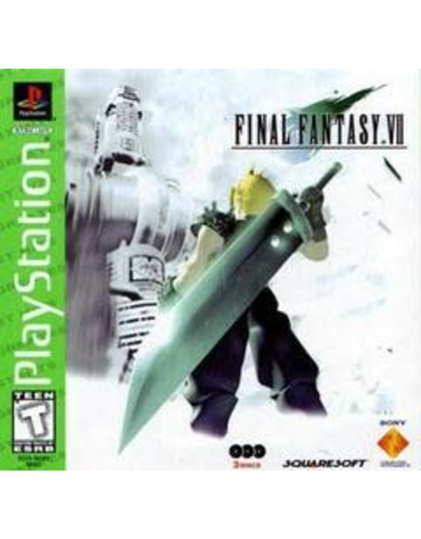 Playstation Final Fantasy VII (Greatest Hits, CiB)
