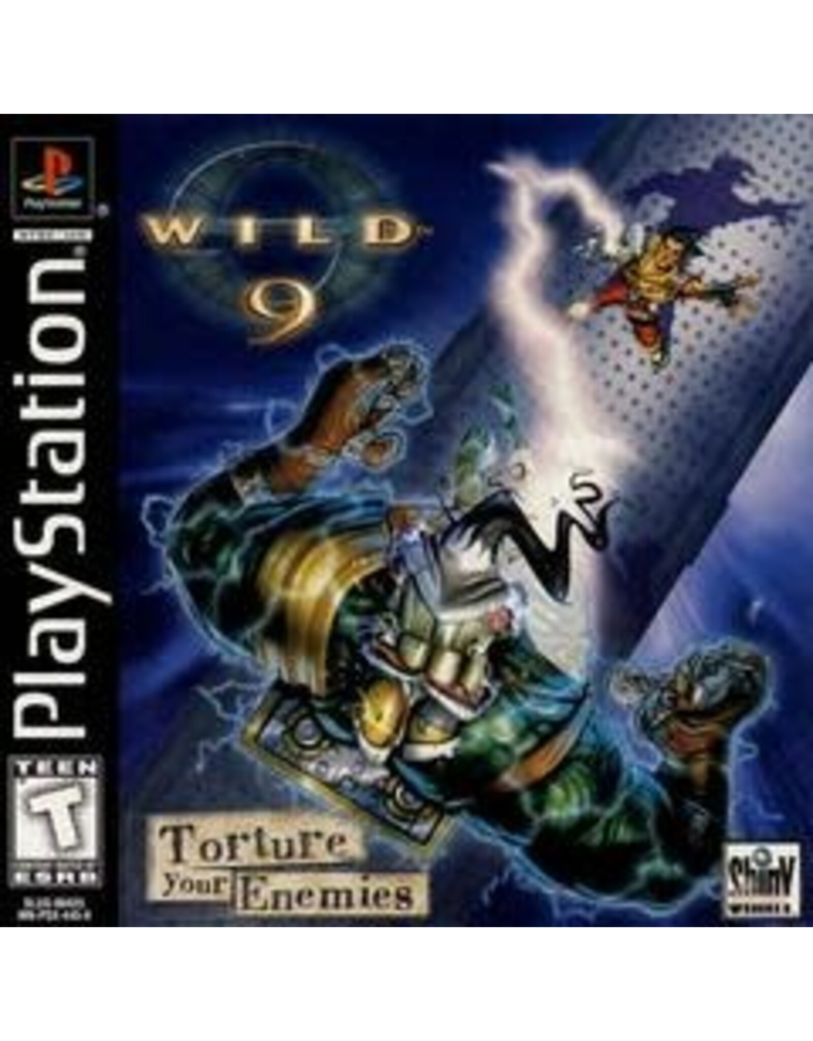 Playstation Wild 9 (CiB)