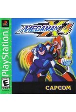 Playstation Mega Man X4 (Greatest Hits, CiB)