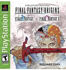 Playstation Final Fantasy Origins (Greatest Hits, CiB)