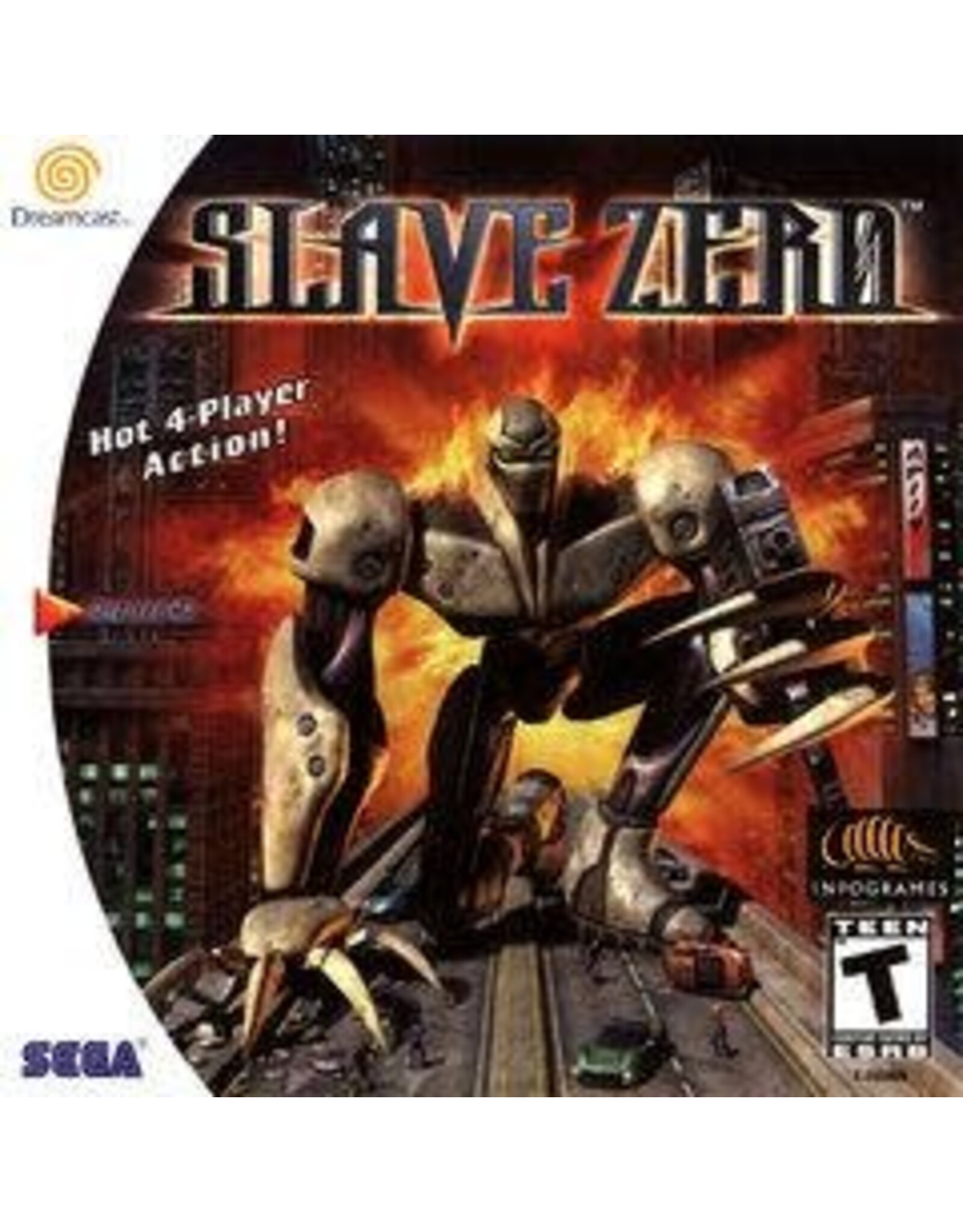 Sega Dreamcast Slave Zero (CiB)