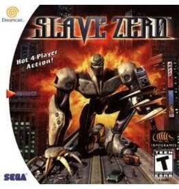 Sega Dreamcast Slave Zero (CiB)