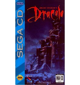 Sega CD Bram Stoker's Dracula (No Manual)