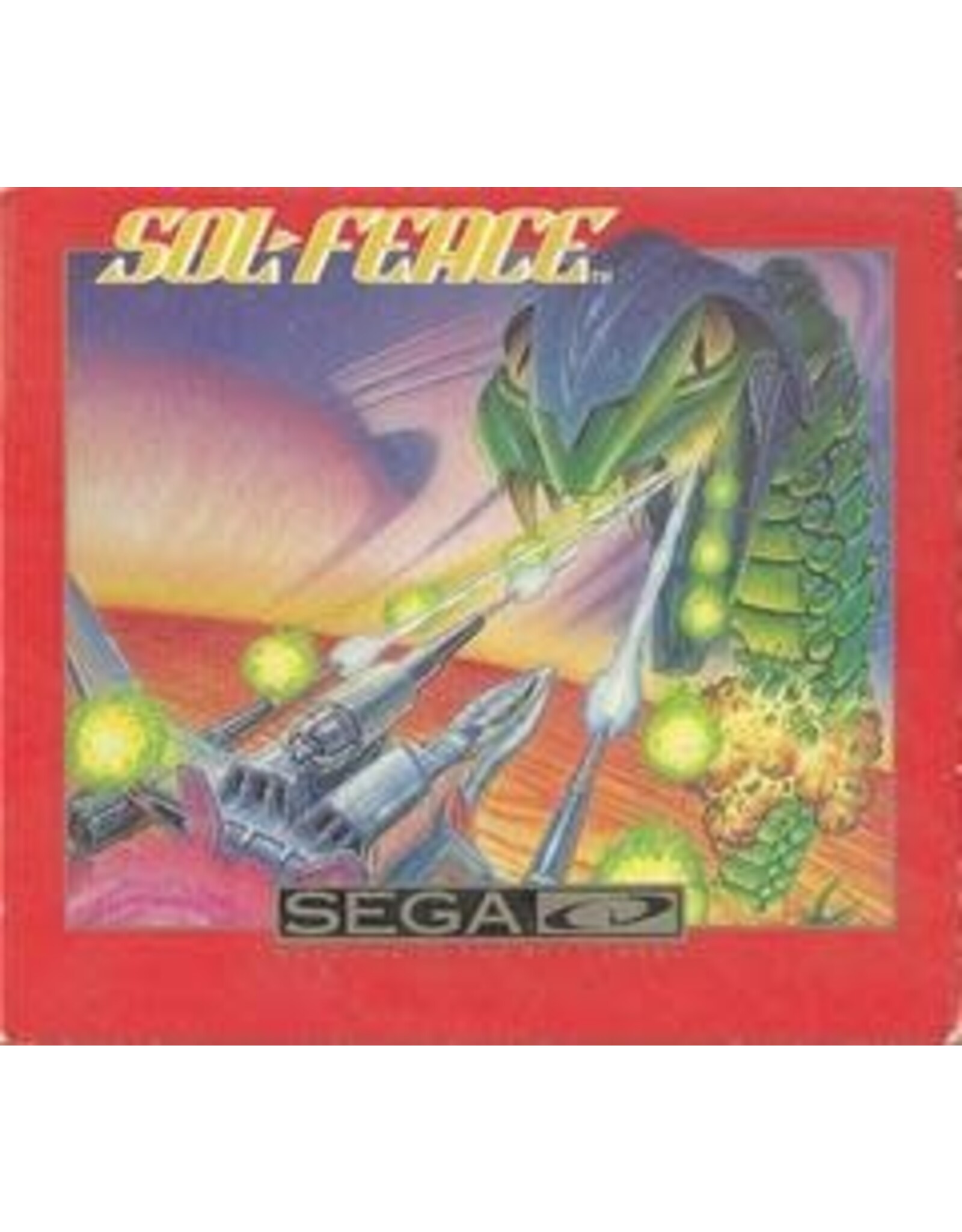 Sega CD Sol-Feace (Disc Only)