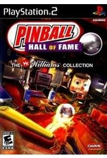 Playstation 2 Pinball Hall of Fame: The Williams Collection (CiB, Damaged Sleeve)