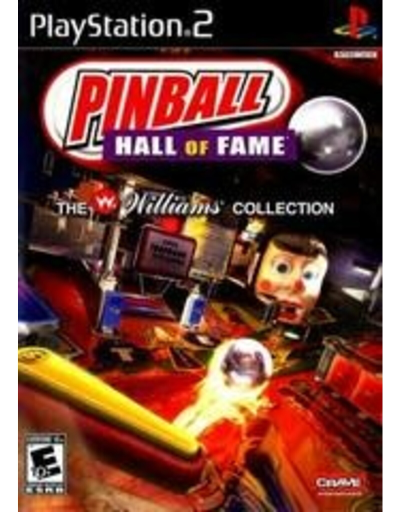 Playstation 2 Pinball Hall of Fame: The Williams Collection (CiB, Damaged Sleeve)