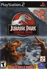 Playstation 2 Jurassic Park Operation Genesis (No Manual, Damaged Sleeve)