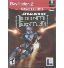 Playstation 2 Star Wars Bounty Hunter (Greatest Hits, No Manual)