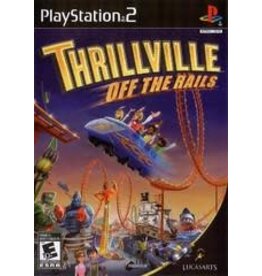 Playstation 2 Thrillville Off The Rails (Used)