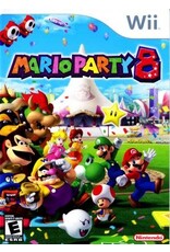 Wii Mario Party 8 (Used)