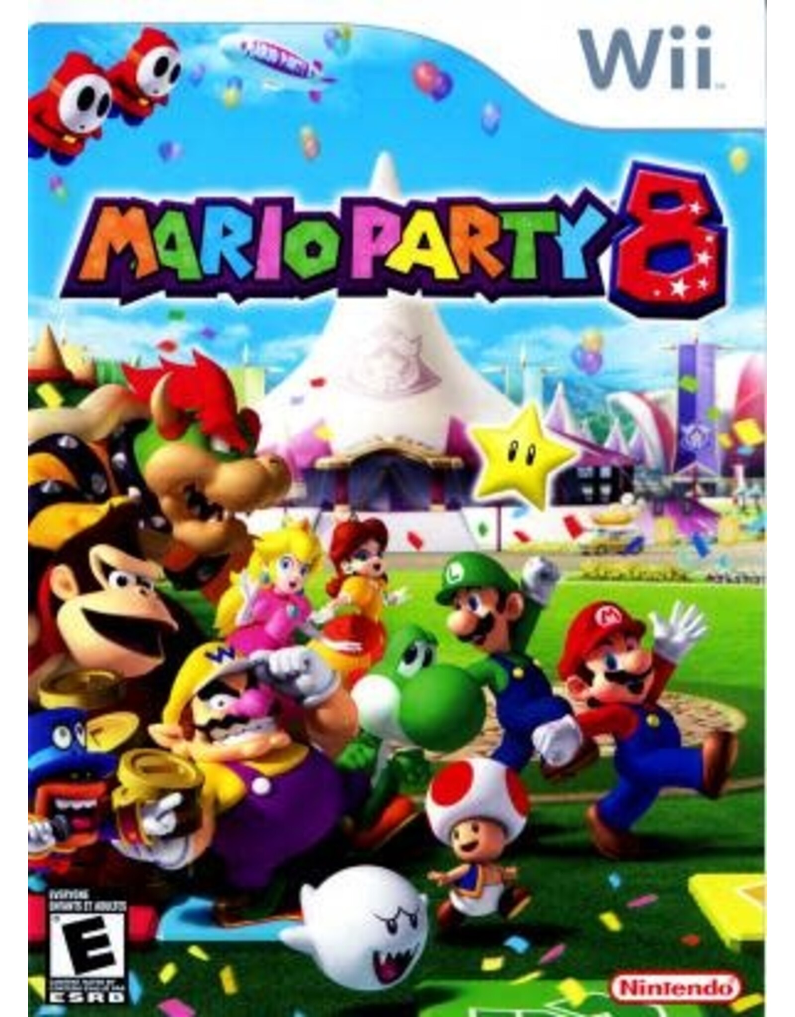 Wii Mario Party 8 (Used)