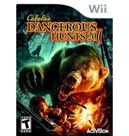 Wii Cabela's Dangerous Hunts 2011 (CiB)