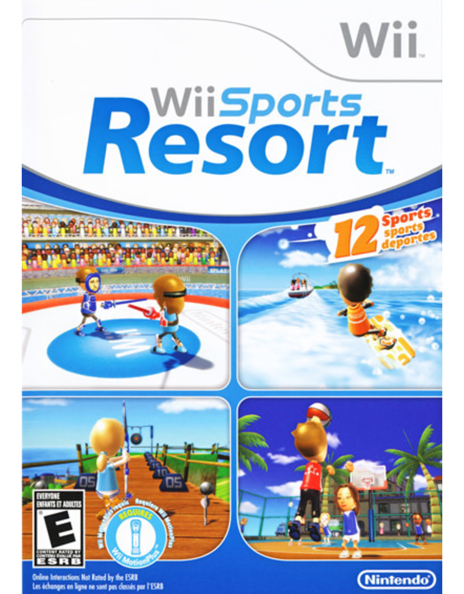 Wii Wii Sports Resort (Used)