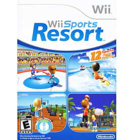 Wii Wii Sports Resort (Used)