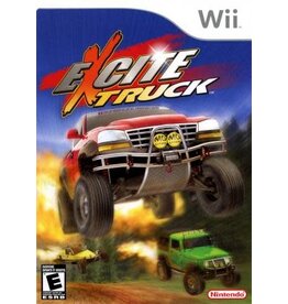 Wii Excite Truck (Used)