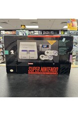 Super Nintendo Super Nintendo Console Super Mario World Bundle (CiB, Damaged Box, Cosmetic Damage to Console and One Controller)