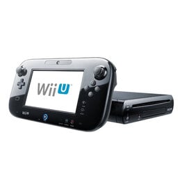 Wii U Wii U Console Black 32GB (Used, Cosmetic Damage to Console)
