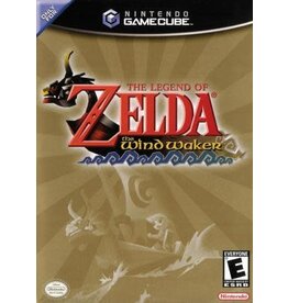 Gamecube Zelda Wind Waker (Used)