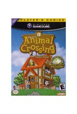 Gamecube Animal Crossing (Player's Choice, CiB, With Memory Card, Lightly Damaged Manual, Damaged Sleeve)